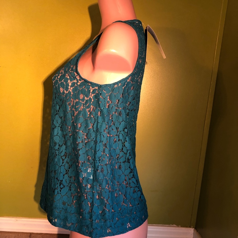 Women Blouse Top Medium - Picture 7 of 16